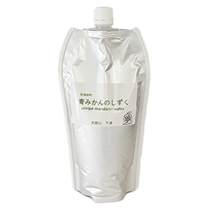 青みかん生体水